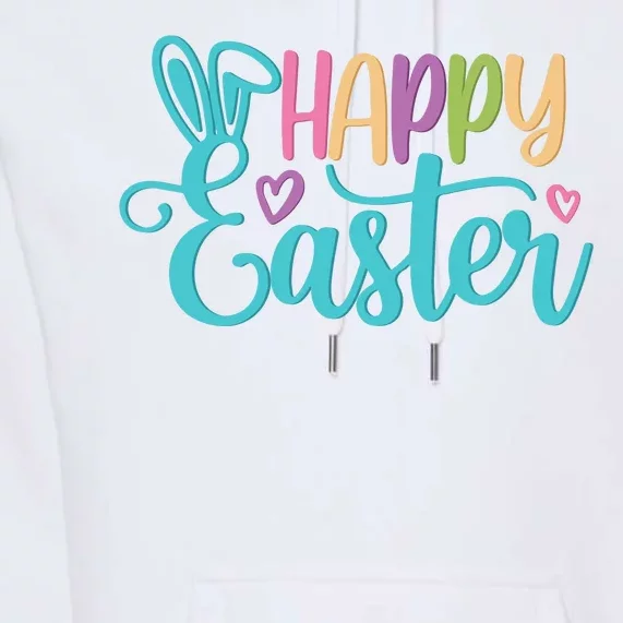 Happy Easter Cute Holiday Premium Hoodie