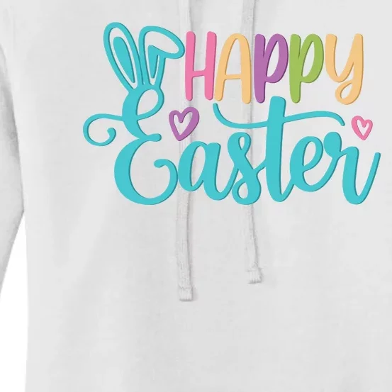 Happy Easter Cute Holiday Women's Pullover Hoodie