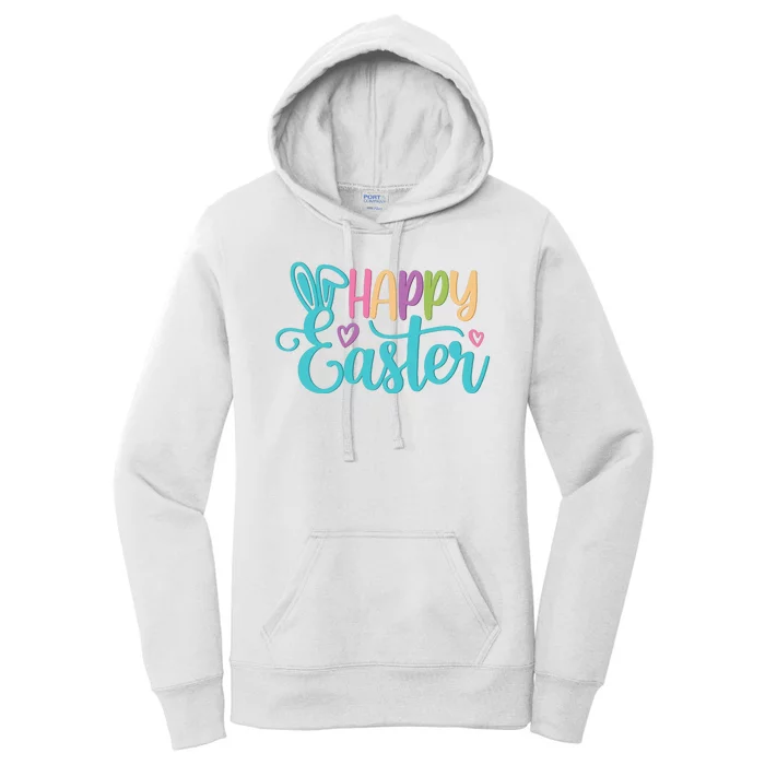 Happy Easter Cute Holiday Women's Pullover Hoodie