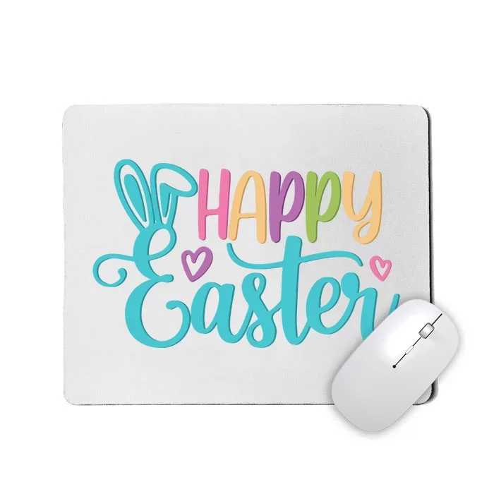 Happy Easter Cute Holiday Mousepad