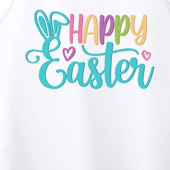 Happy Easter Cute Holiday Performance Tank