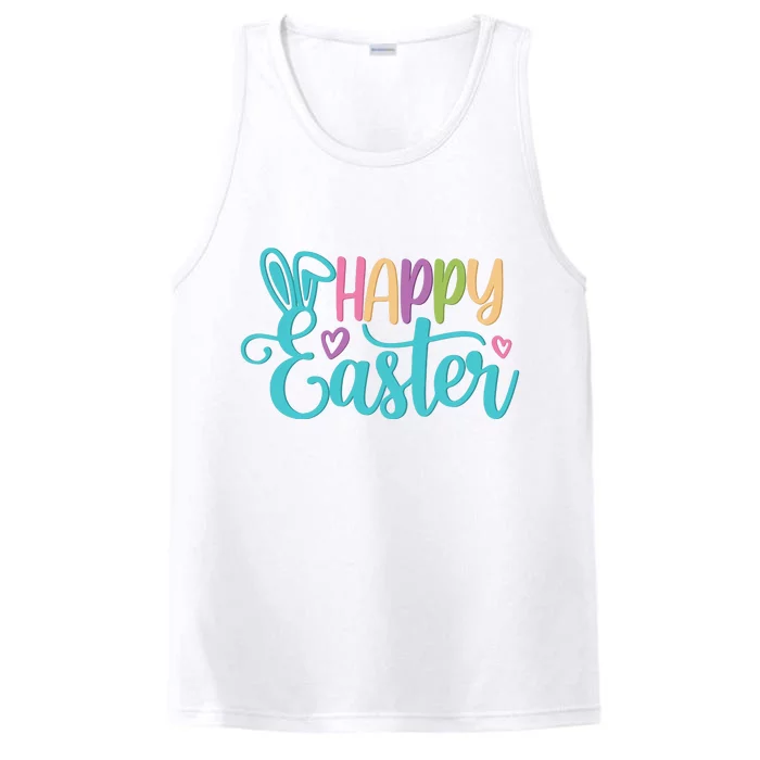 Happy Easter Cute Holiday Performance Tank