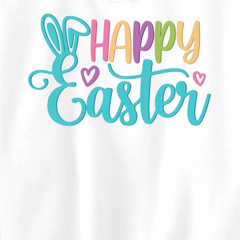 Happy Easter Cute Holiday Kids Sweatshirt