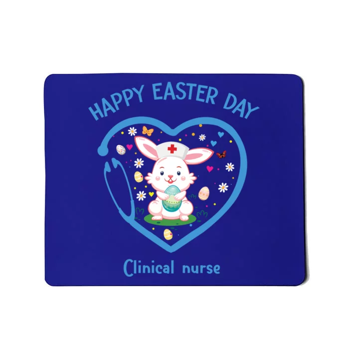 Happy Easter Clinical Nurse Gift Cute Nurse Easter Day Meaningful Gift Mousepad