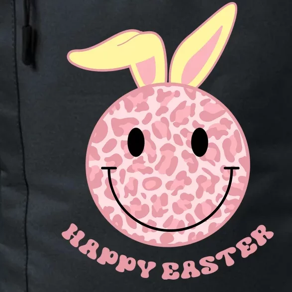 Happy Easter Cute Smile Face Pink Patterns Daily Commute Backpack