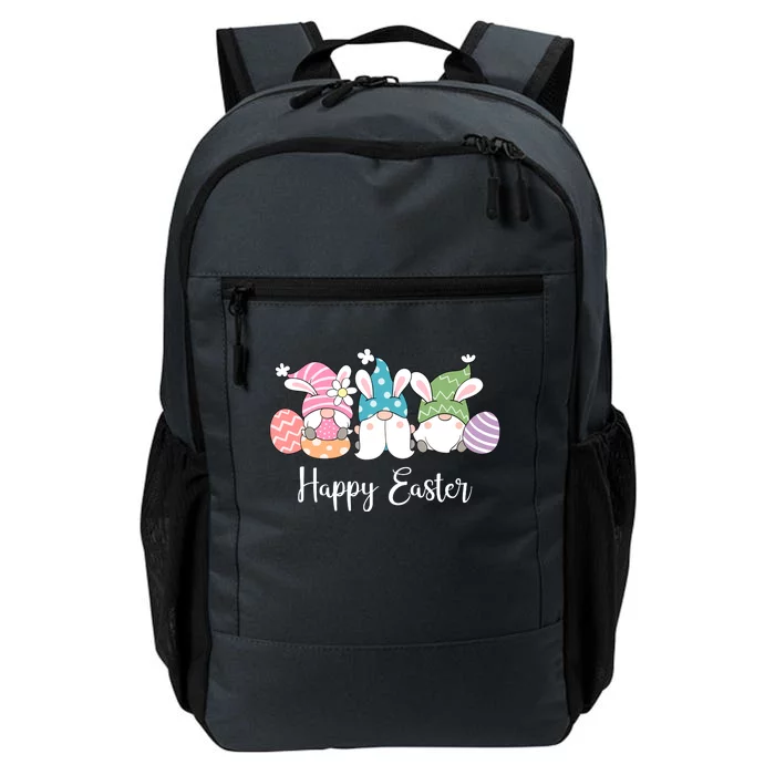 Happy Easter Cute Gnome Holiday Daily Commute Backpack