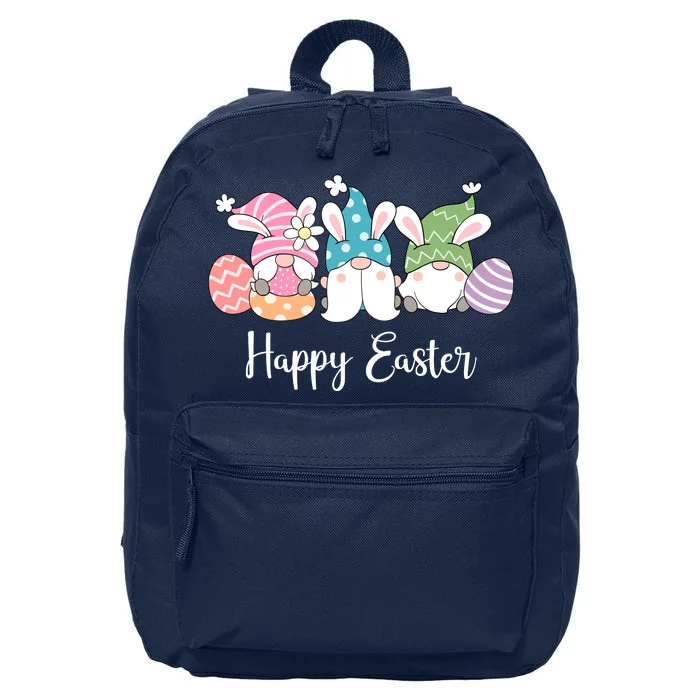 Happy Easter Cute Gnome Holiday 16 in Basic Backpack