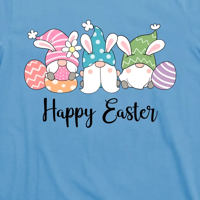 Happy Easter Cute Gnome Holiday T-Shirt