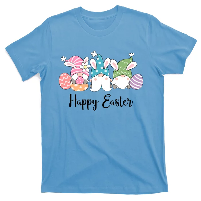 Happy Easter Cute Gnome Holiday T-Shirt