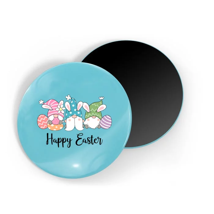 Happy Easter Cute Gnome Holiday Magnet