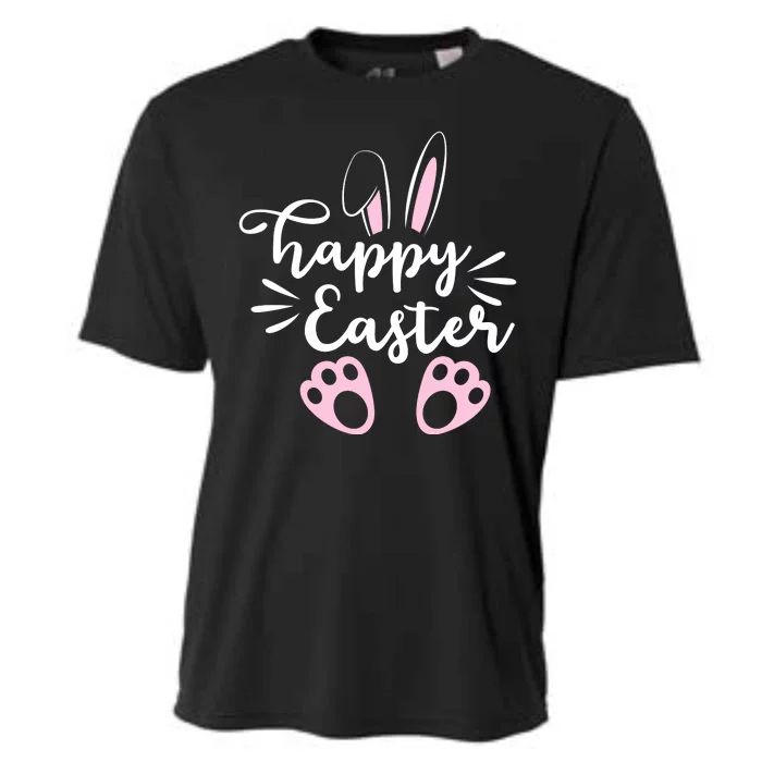 Happy Easter Cute Bunny Holiday Cooling Performance Crew T-Shirt