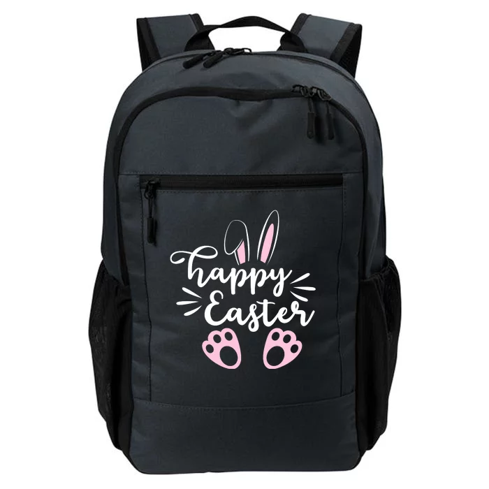 Happy Easter Cute Bunny Holiday Daily Commute Backpack