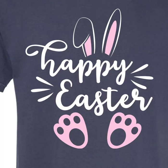 Happy Easter Cute Bunny Holiday Garment-Dyed Heavyweight T-Shirt