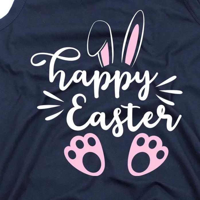 Happy Easter Cute Bunny Holiday Tank Top