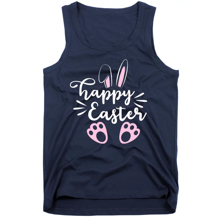 Happy Easter Cute Bunny Holiday Tank Top