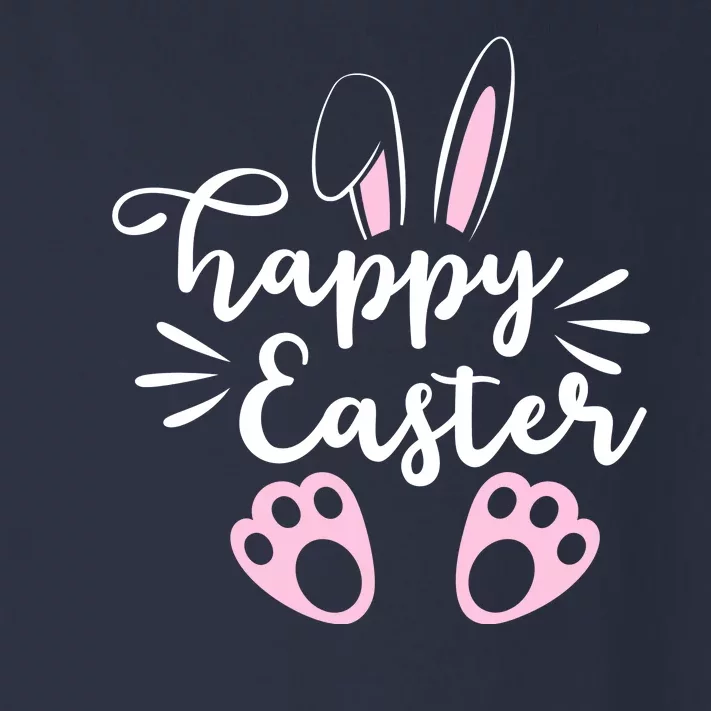 Happy Easter Cute Bunny Holiday Toddler Long Sleeve Shirt