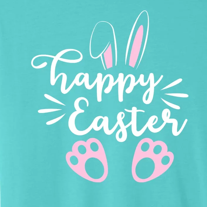 Happy Easter Cute Bunny Holiday ChromaSoft Performance T-Shirt