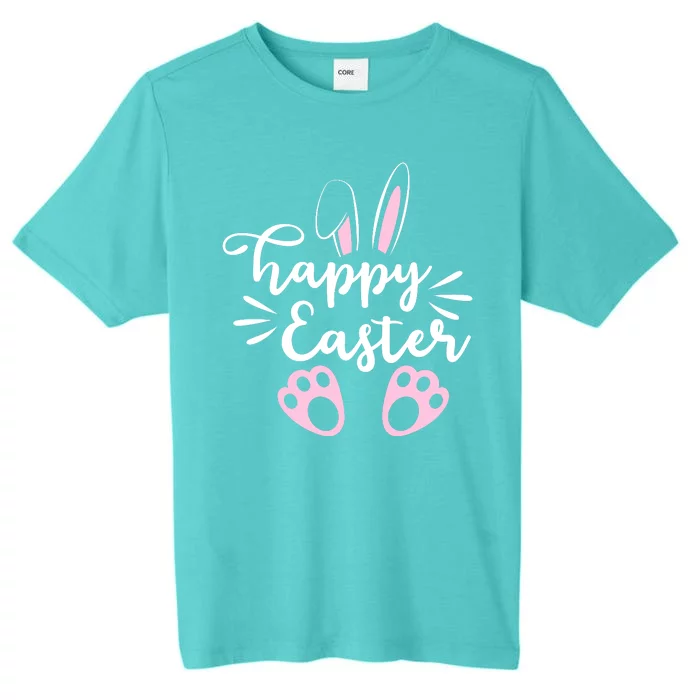 Happy Easter Cute Bunny Holiday ChromaSoft Performance T-Shirt