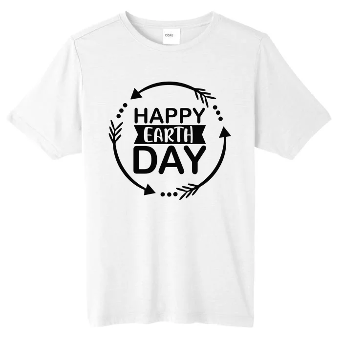 Happy Earth Day ChromaSoft Performance T-Shirt