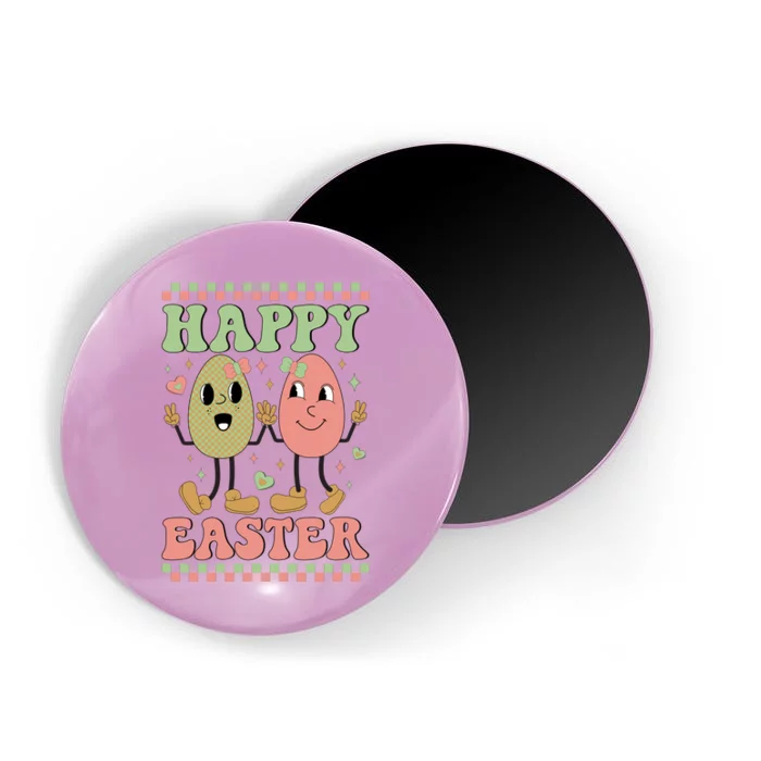 Happy Easter Day Easter Bunny Magnet