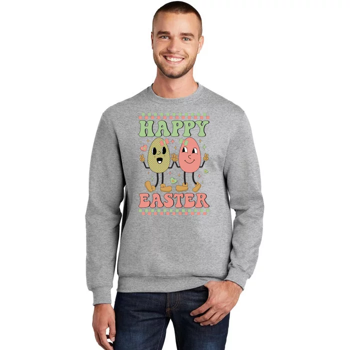 Happy Easter Day Easter Bunny Sweatshirt