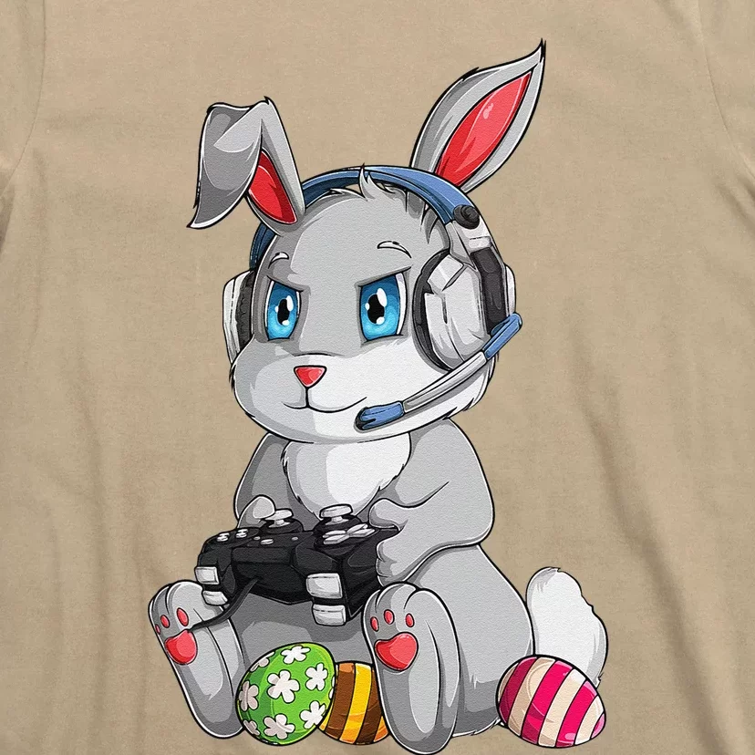 Happy Easter Day Bunny Egg Funny Gamer T-Shirt