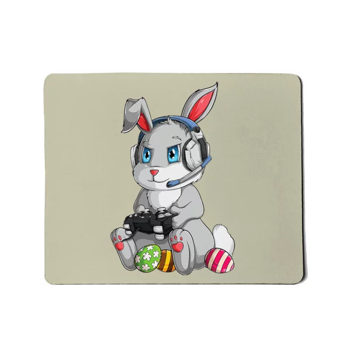 Happy Easter Day Bunny Egg Funny Gamer Mousepad