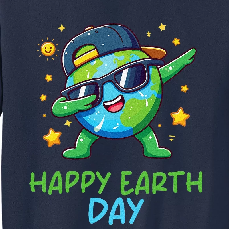 Happy Earth Day 2024 Funny Earth Day Dab Sweatshirt