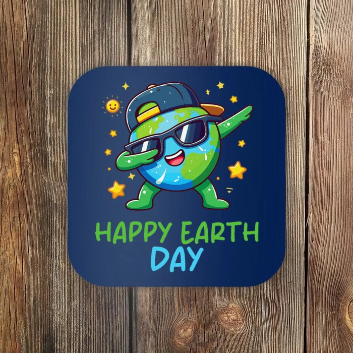 Happy Earth Day 2024 Funny Earth Day Dab Coaster