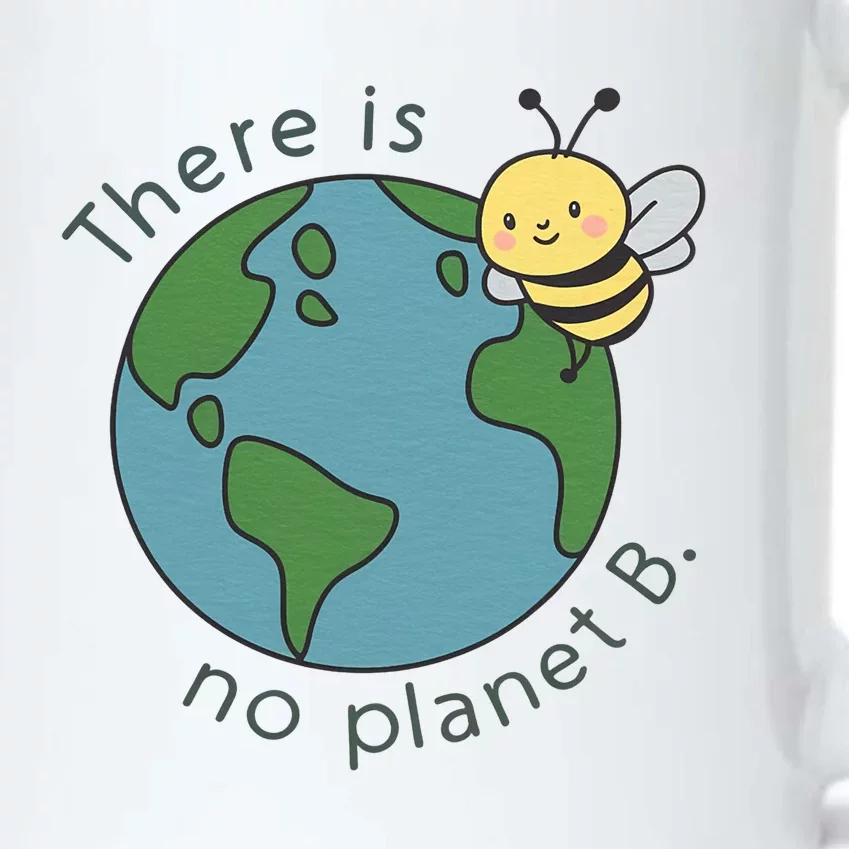 Happy Earth Day 2024 Cute Planet Bee Mother Earth Aesthetic Black Color Changing Mug