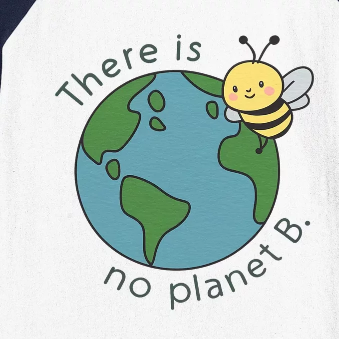 Happy Earth Day 2024 Cute Planet Bee Mother Earth Aesthetic Baseball Sleeve Shirt