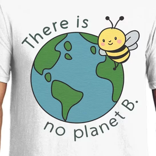 Happy Earth Day 2024 Cute Planet Bee Mother Earth Aesthetic Pajama Set