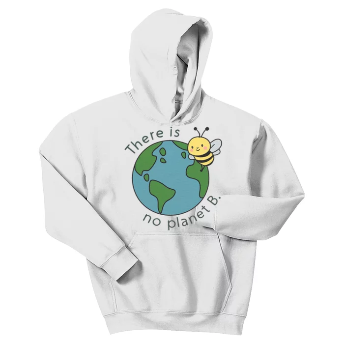 Happy Earth Day 2024 Cute Planet Bee Mother Earth Aesthetic Kids Hoodie