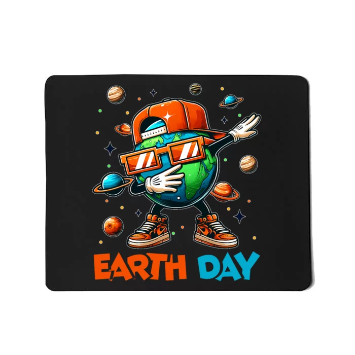 Happy Earth Day 2024 Funny Earth Day Mousepad