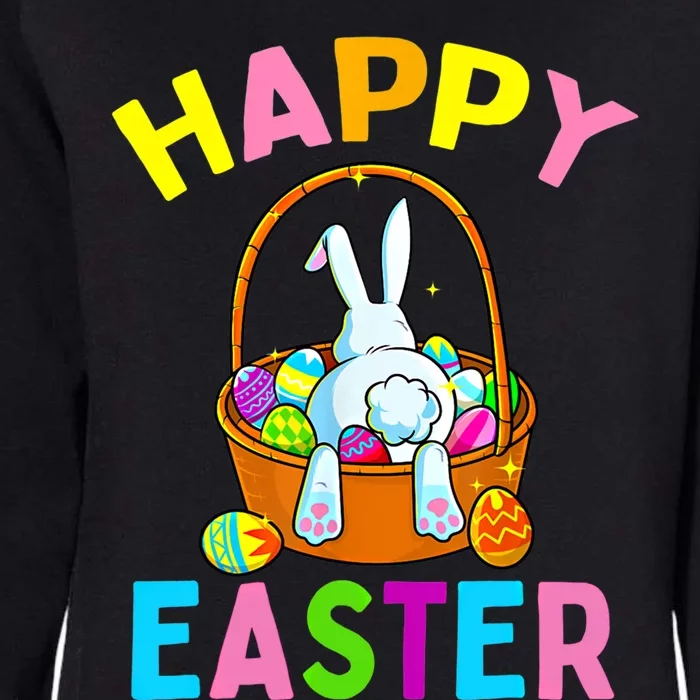 Happy Easter Day Bunny Hunting Chocolate Eggs Egg Hunt Funny Gift Womens California Wash Sweatshirt