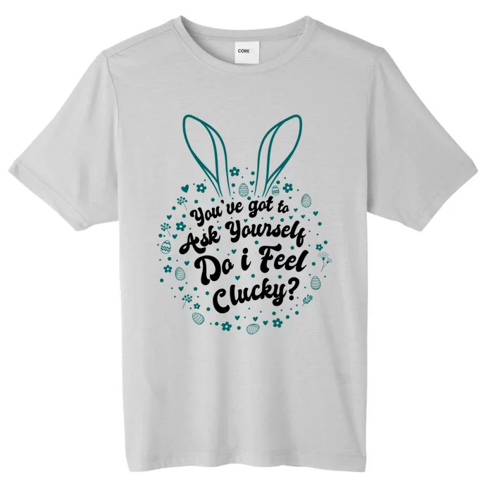 Happy Easter Day Bunny Cute Rabbit Enthusiasts Lovers Gift ChromaSoft Performance T-Shirt