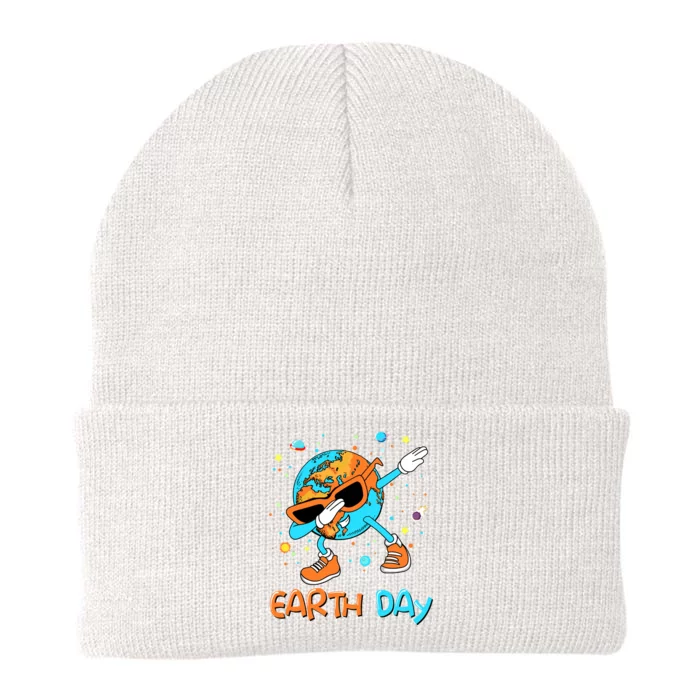 Happy Earth Day 2024 Funny Earth Day Boy Dab Knit Cap Winter Beanie