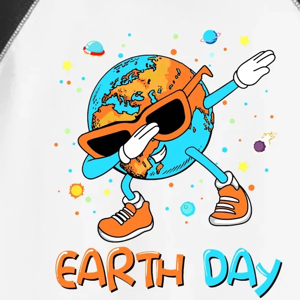 Happy Earth Day 2024 Funny Earth Day Boy Dab Toddler Fine Jersey T-Shirt