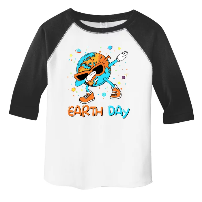 Happy Earth Day 2024 Funny Earth Day Boy Dab Toddler Fine Jersey T-Shirt