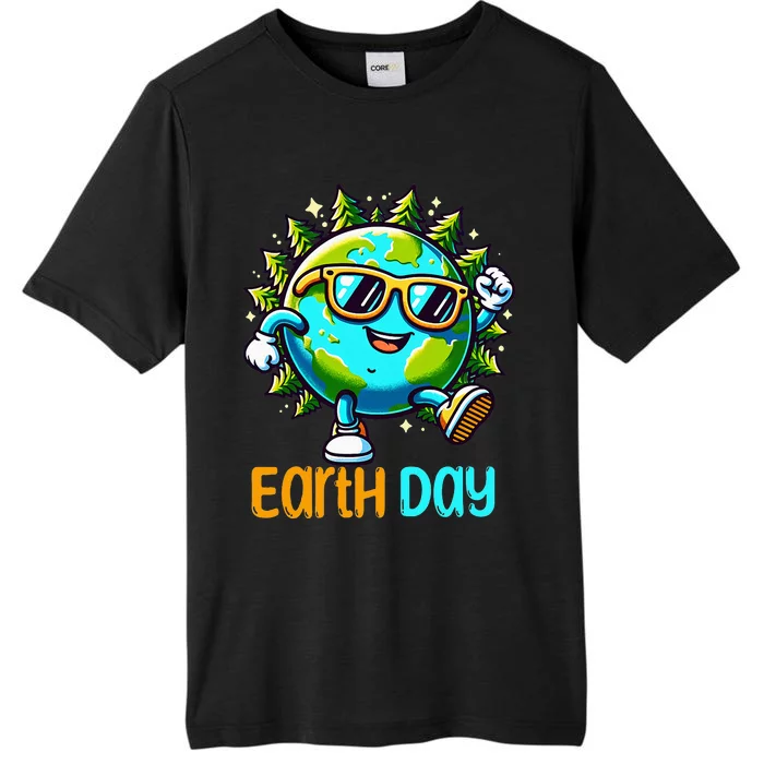 Happy Earth Day 2024 Funny Earth Day ChromaSoft Performance T-Shirt