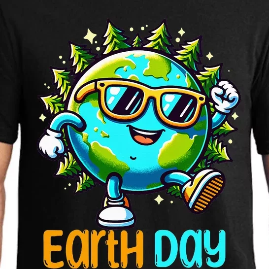 Happy Earth Day 2024 Funny Earth Day Pajama Set