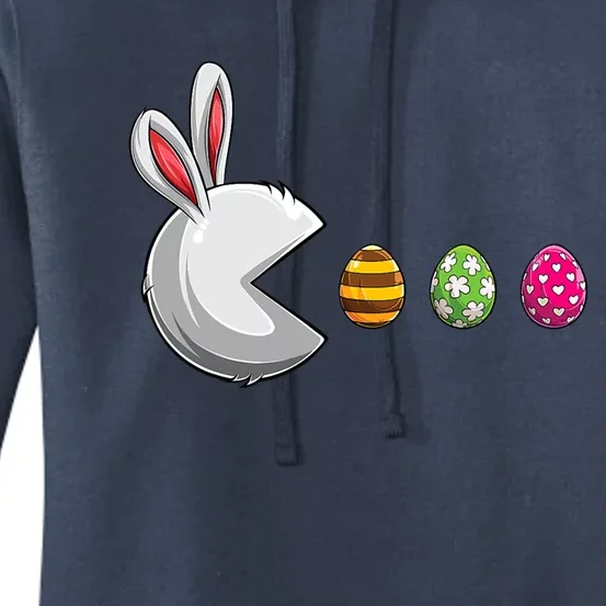 Happy Easter Day Bunny Egg Funny Easter Gift Women's Pullover Hoodie