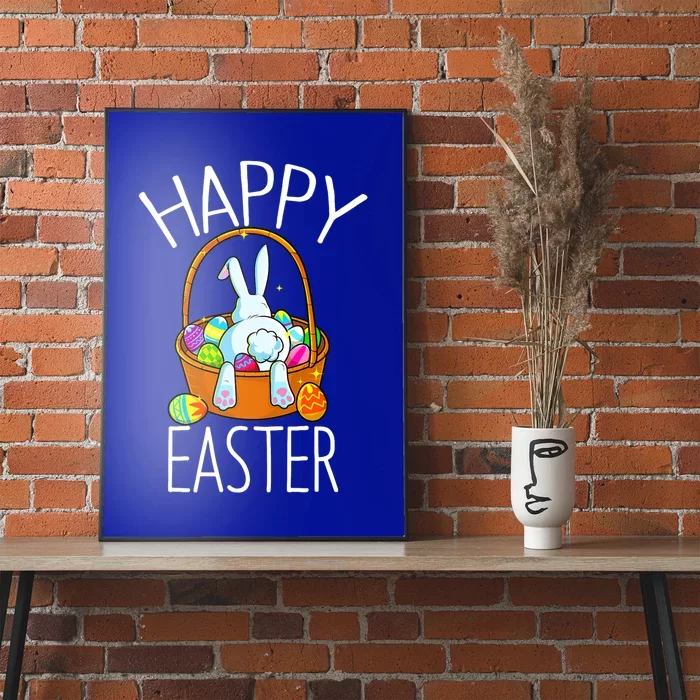 Happy Easter Day Bunny Egg Hunt Funny Gift Poster