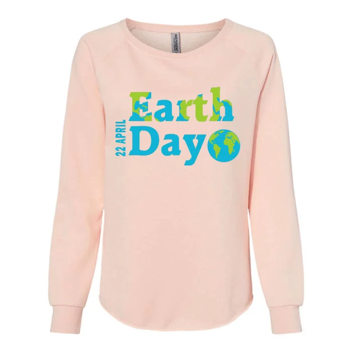 Happy Earth Day 2024 Funny Earth Day Boy Dab Womens California Wash Sweatshirt