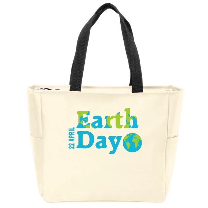 Happy Earth Day 2024 Funny Earth Day Boy Dab Zip Tote Bag