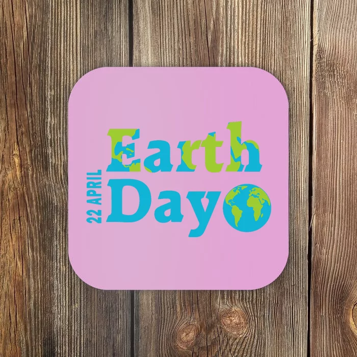 Happy Earth Day 2024 Funny Earth Day Boy Dab Coaster