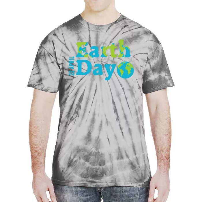 Happy Earth Day 2024 Funny Earth Day Boy Dab Tie-Dye T-Shirt