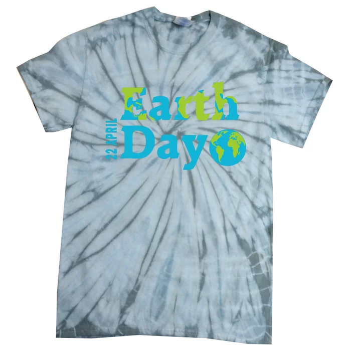 Happy Earth Day 2024 Funny Earth Day Boy Dab Tie-Dye T-Shirt