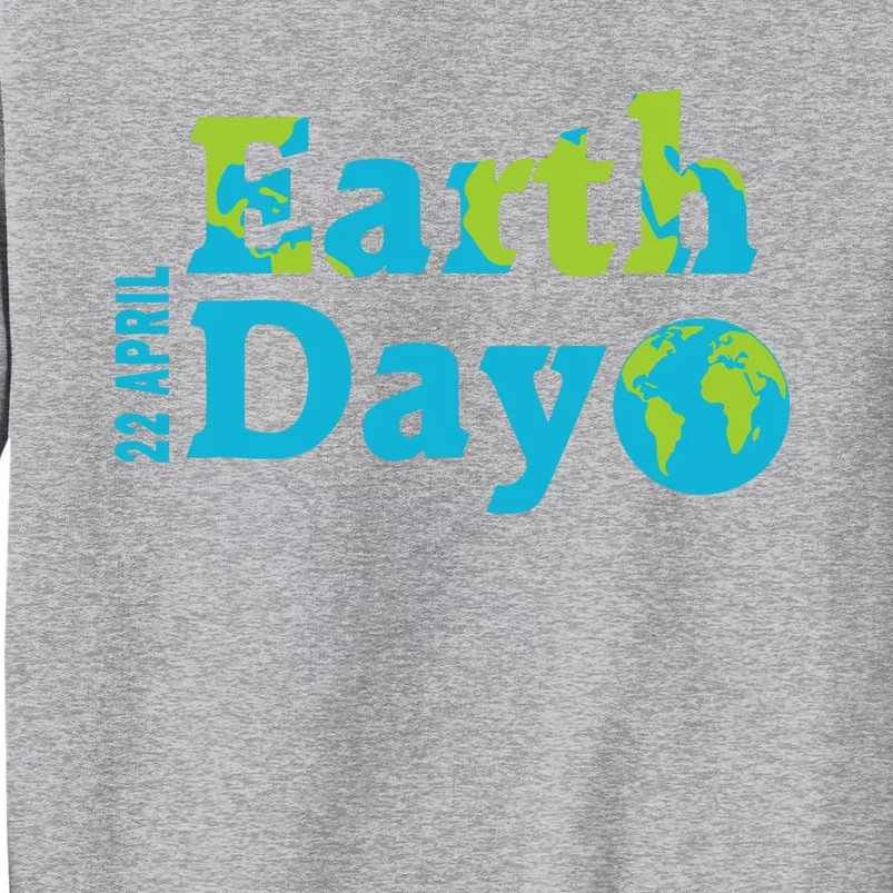 Happy Earth Day 2024 Funny Earth Day Boy Dab Tall Sweatshirt