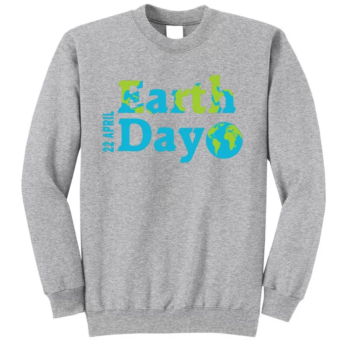 Happy Earth Day 2024 Funny Earth Day Boy Dab Tall Sweatshirt